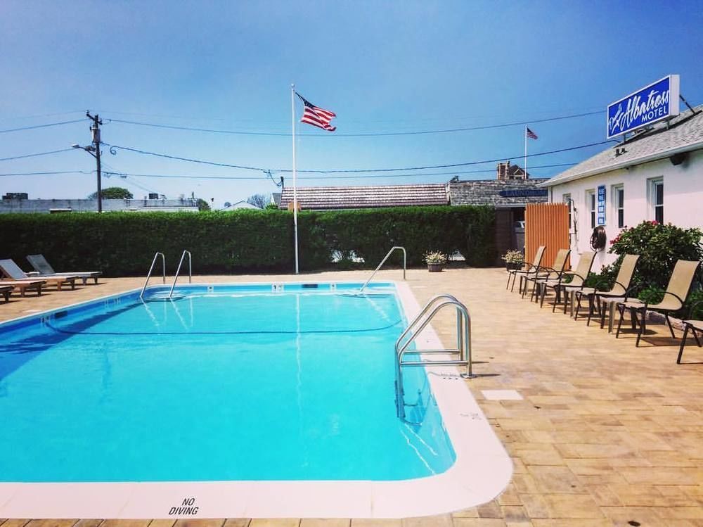 Daunts Albatross Motel Montauk Eksteriør billede