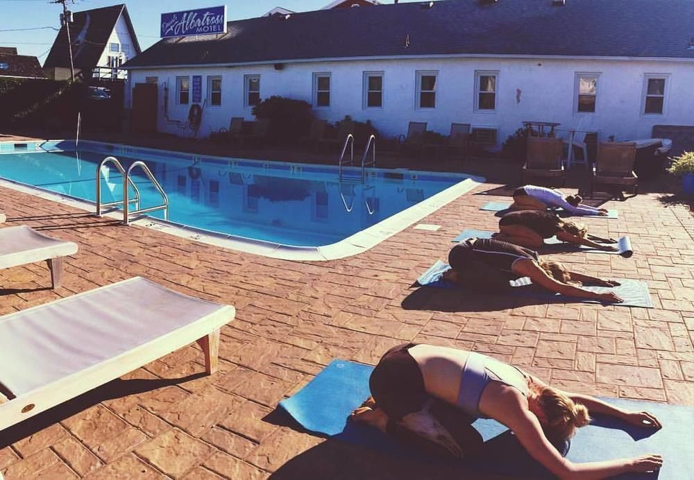 Daunts Albatross Motel Montauk Eksteriør billede