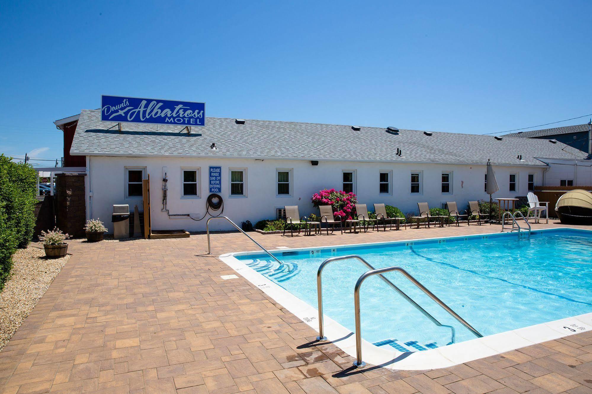 Daunts Albatross Motel Montauk Eksteriør billede